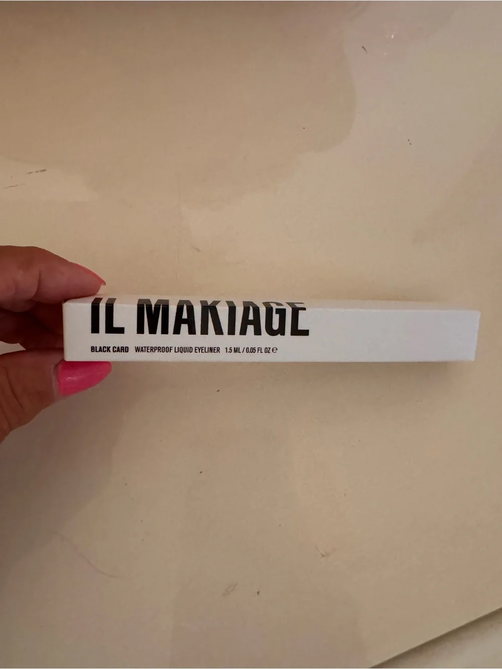 IL MAKIAGE Black Card Waterproof Liquid Eyeliner